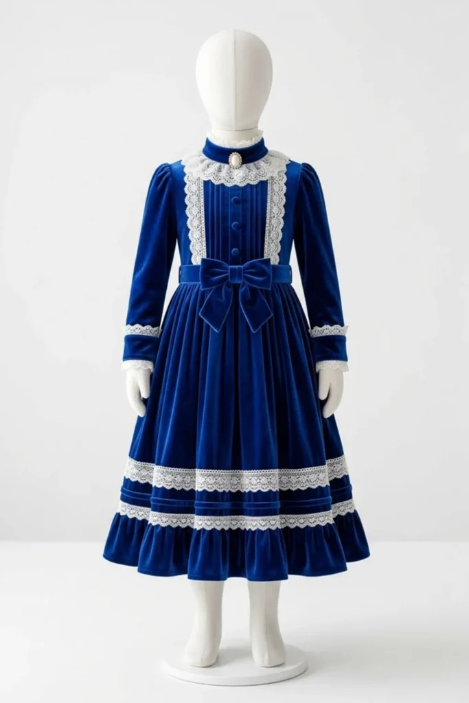 Victorian Dress For Kids