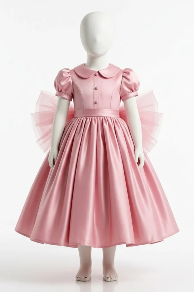 Girls Princess Dress
