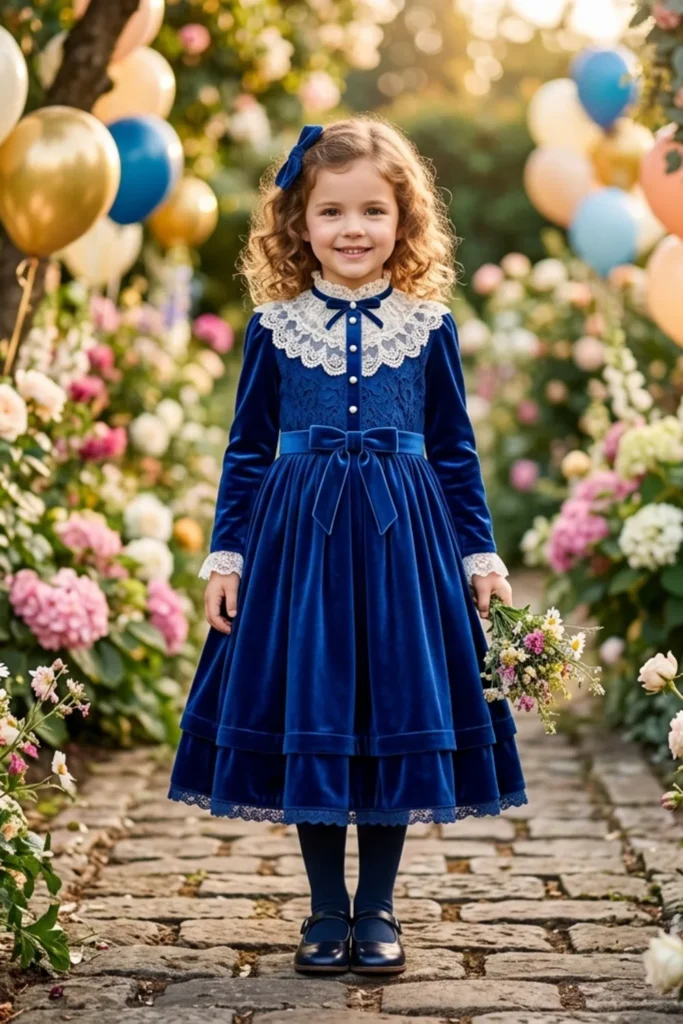 Victorian Kids Dress