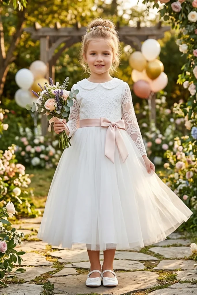 Kids Bridesmaid Dress