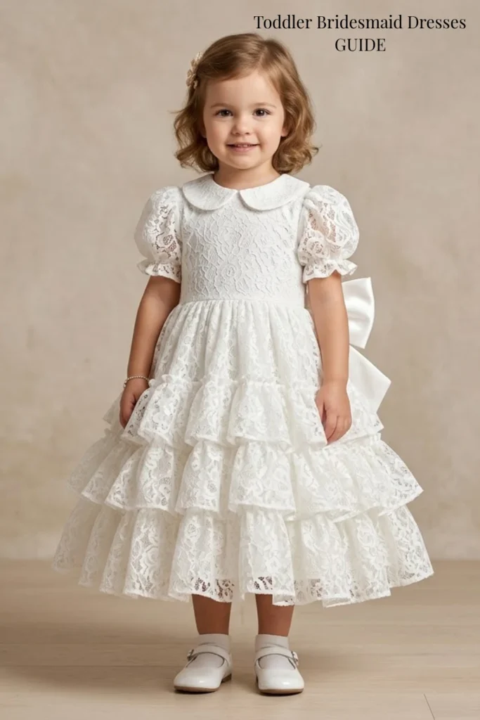 Toddler Bridesmaid Dresses