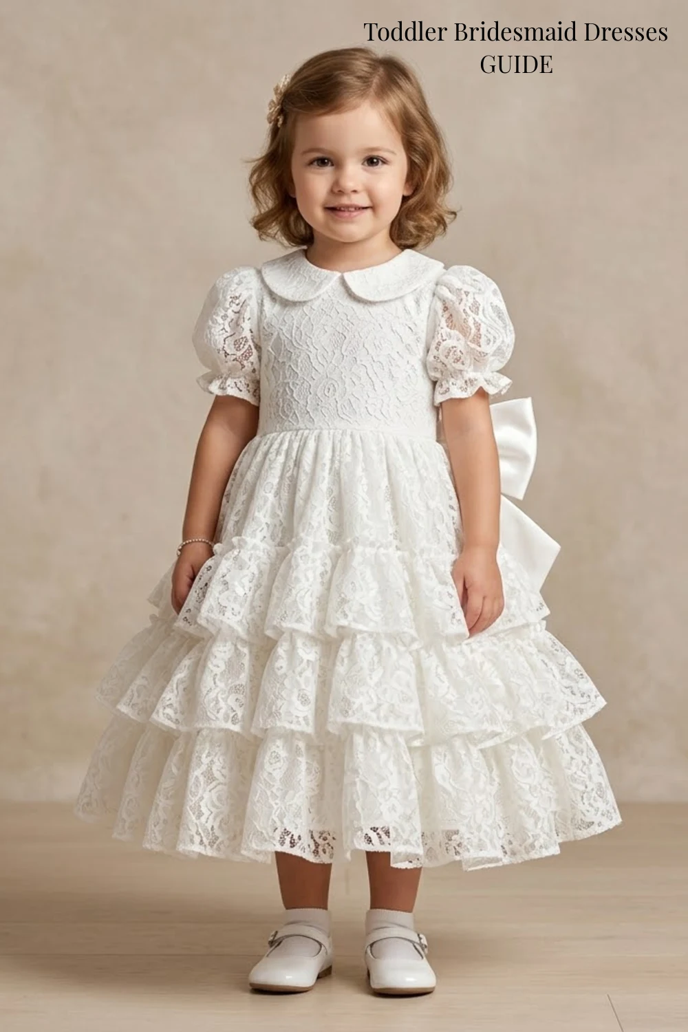 Toddler Bridesmaid Dresses