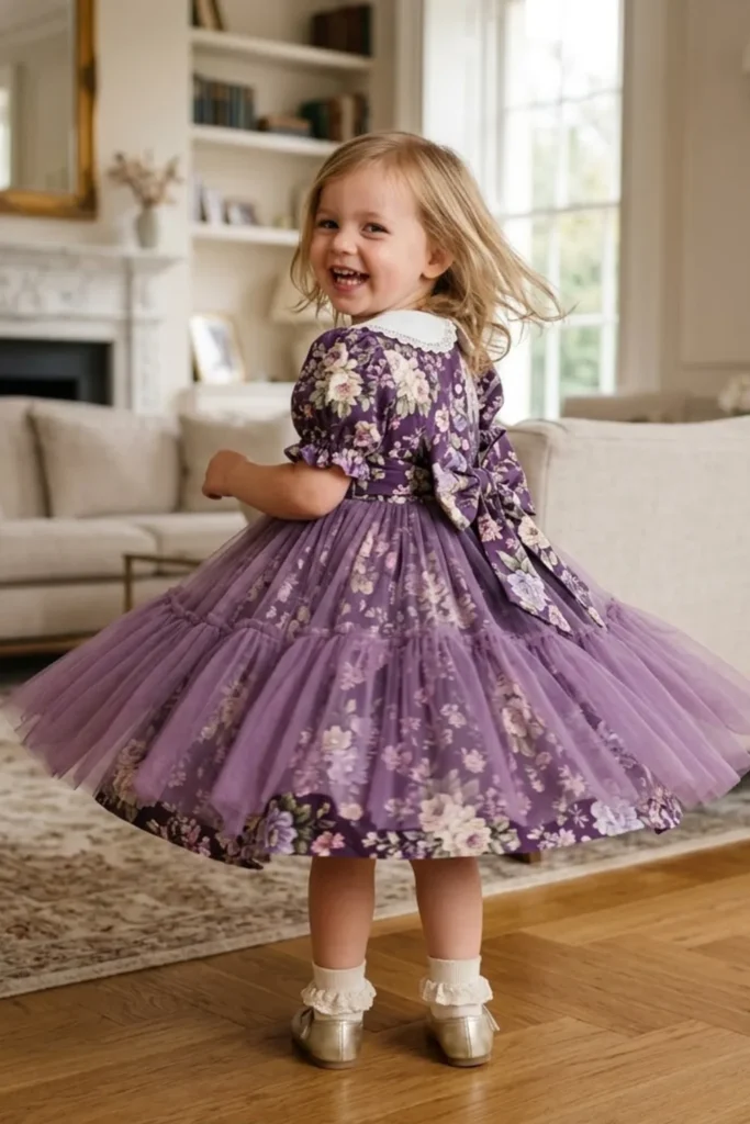Toddler Floral Dress