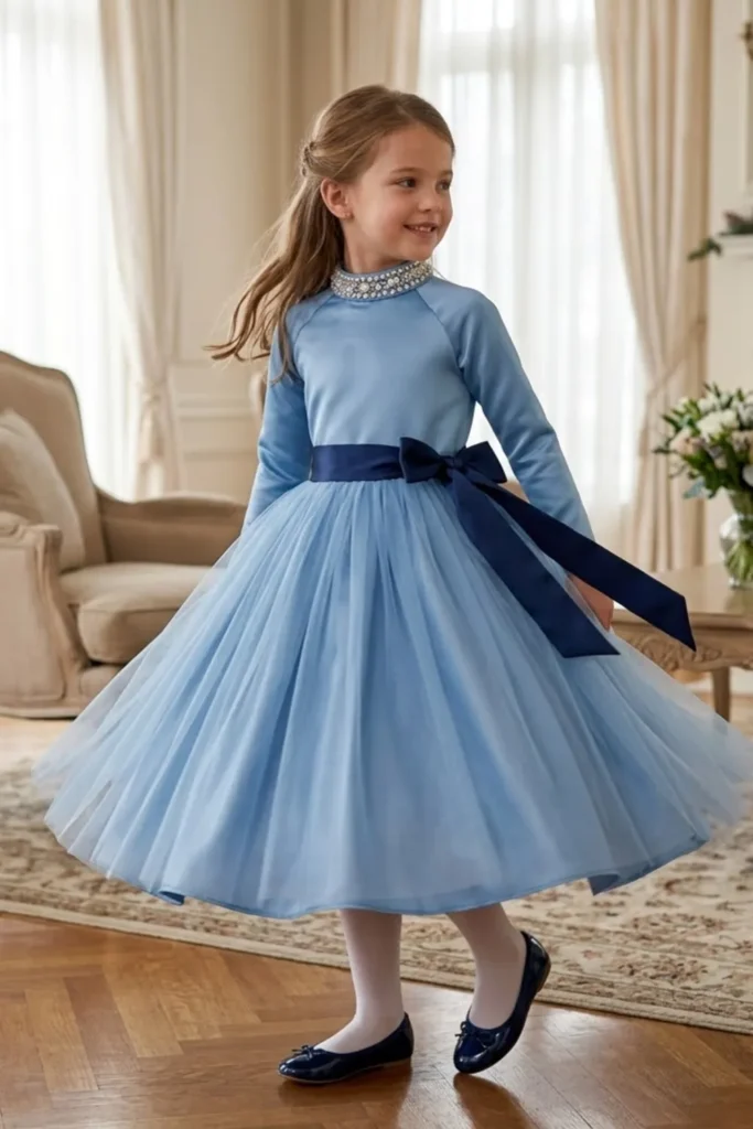 Winter Dress For Girls