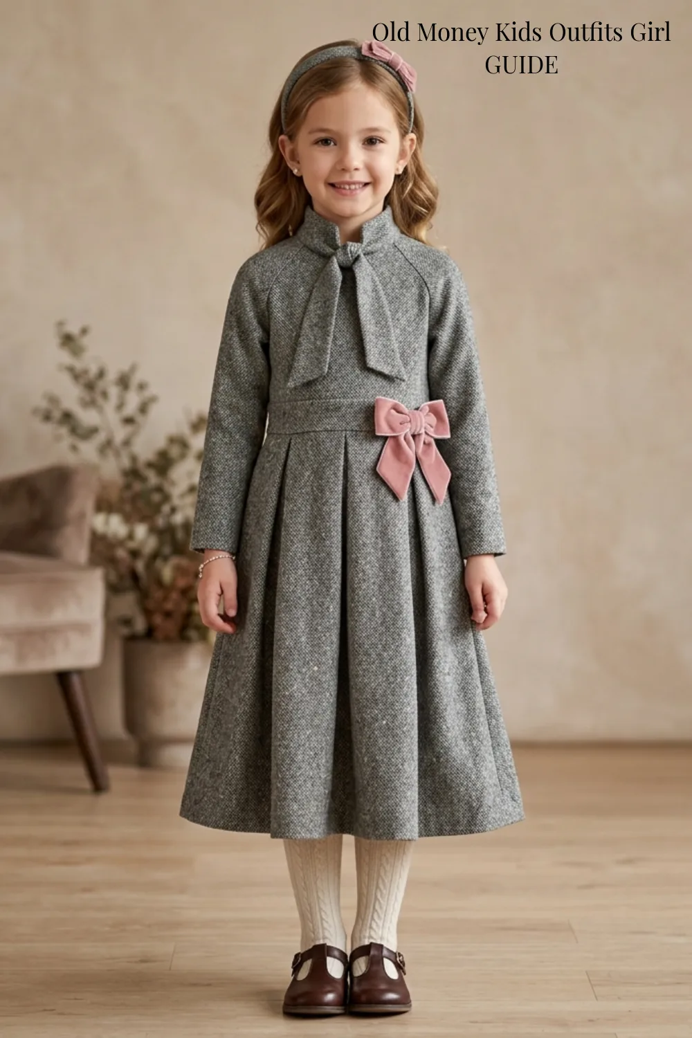 Old Money Kids Outfits Girl
