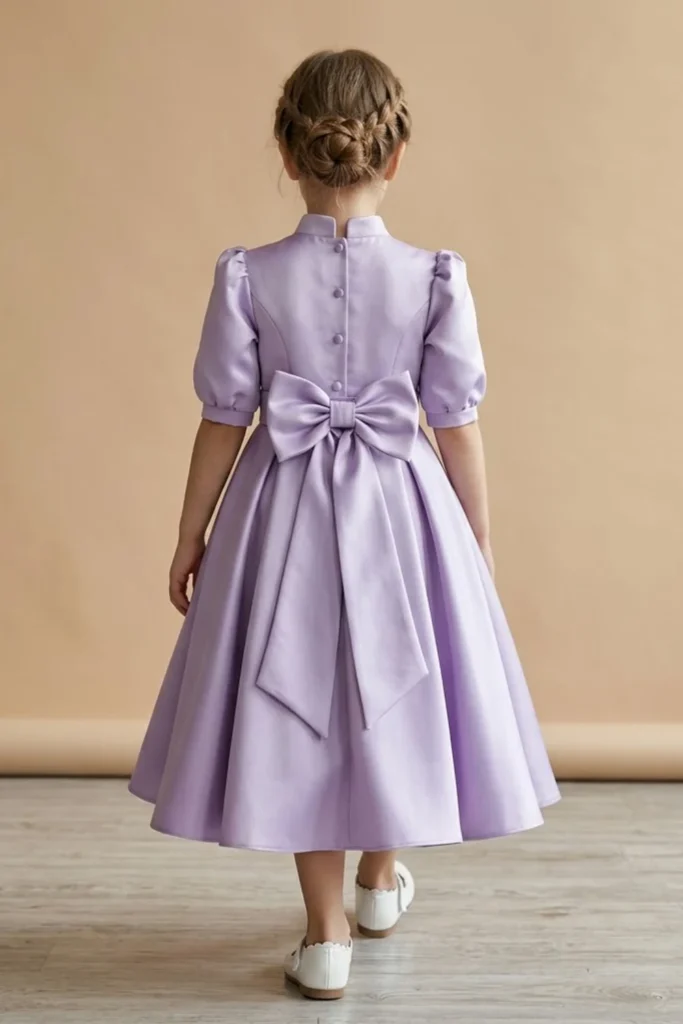 Baby Purple Dress