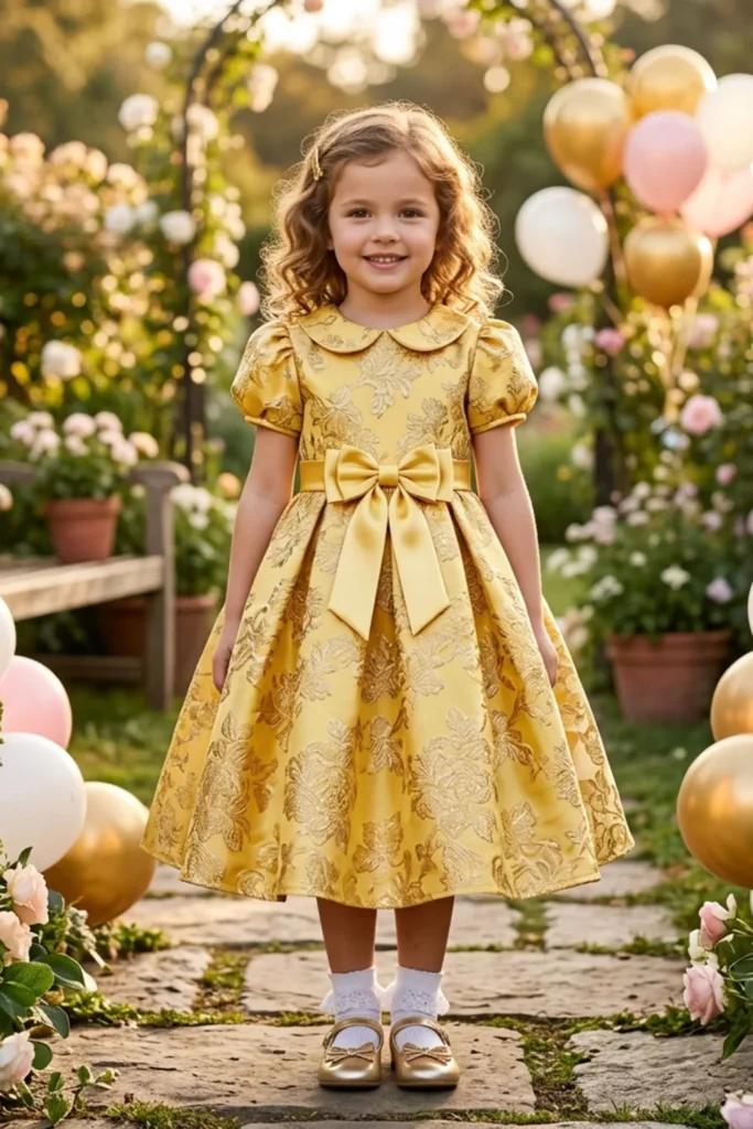 Brocade Styles For Kids