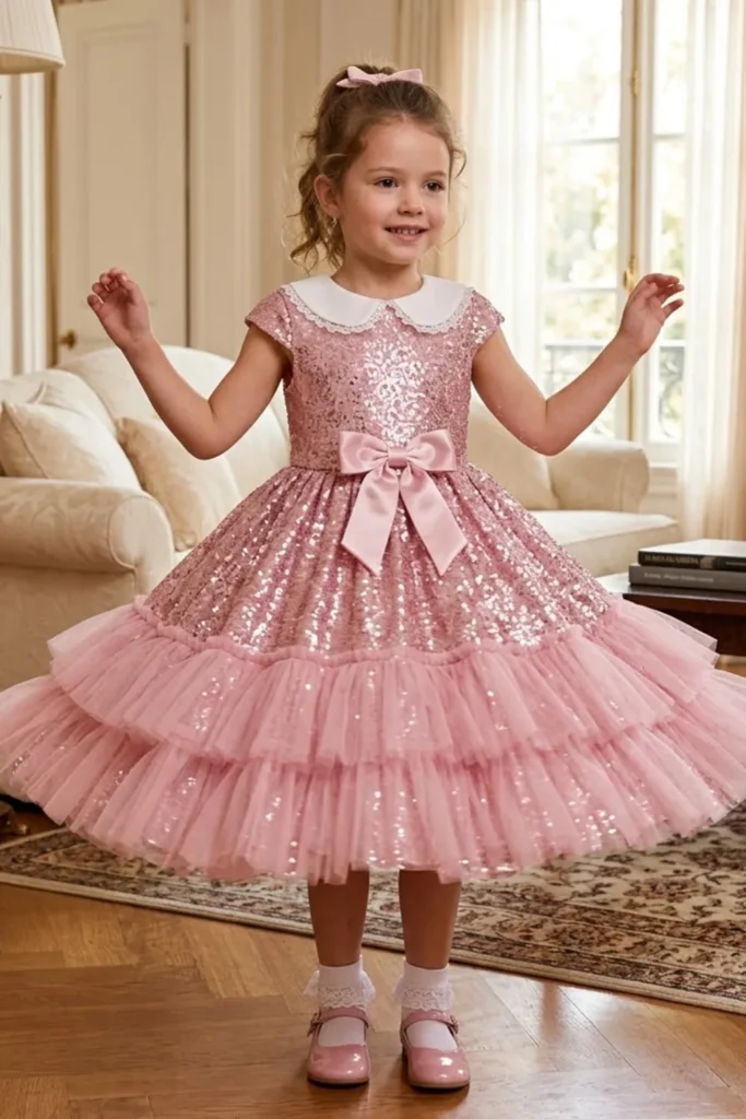 Children Dress Party Style