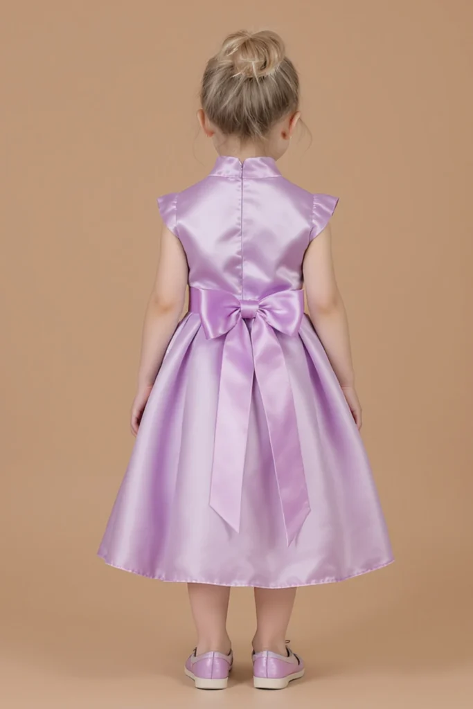 Baby Purple Dress