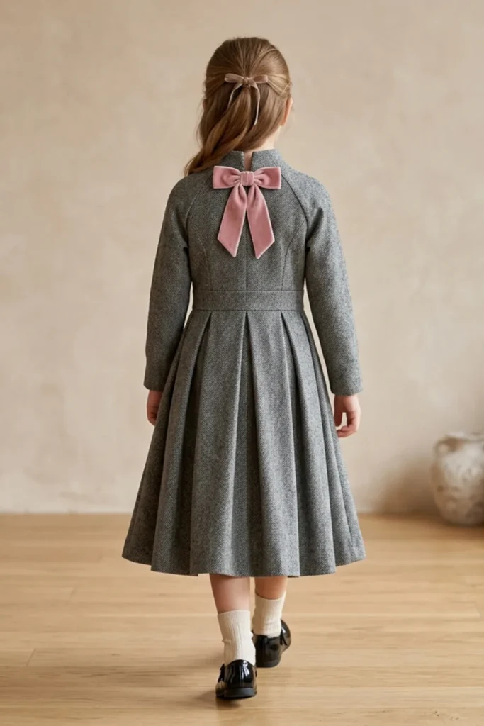 Old Money Kids Outfits Girl