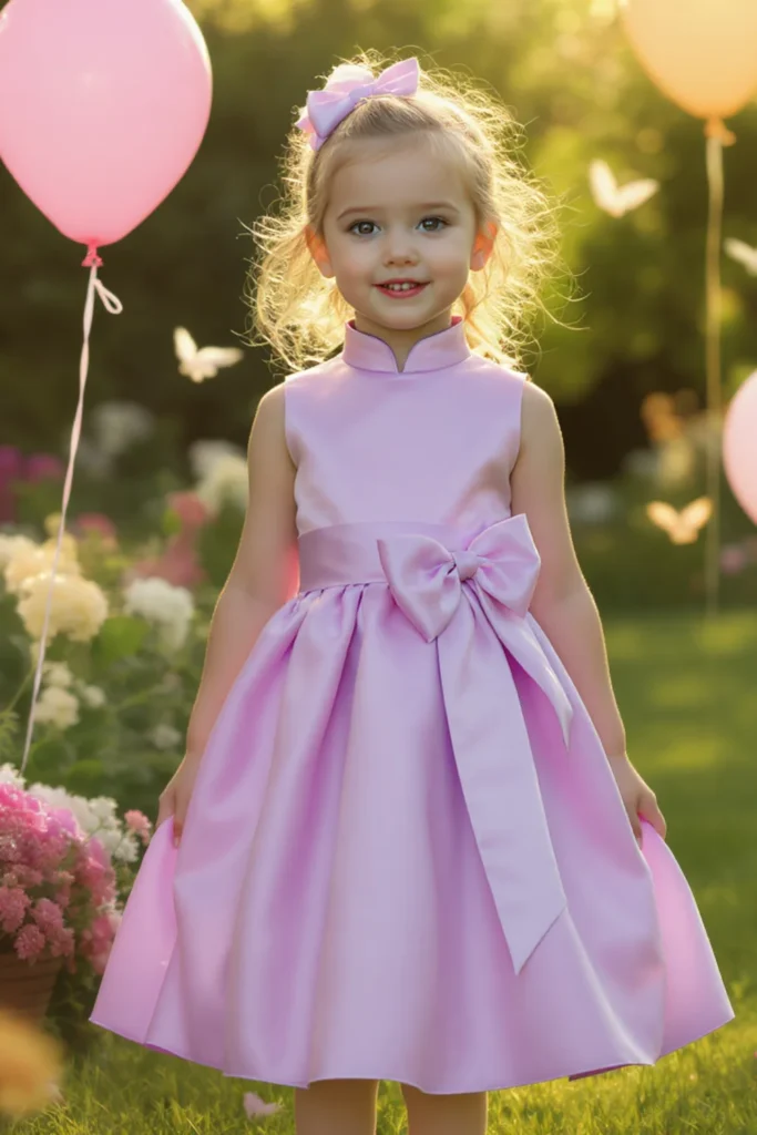 Baby Purple Dress