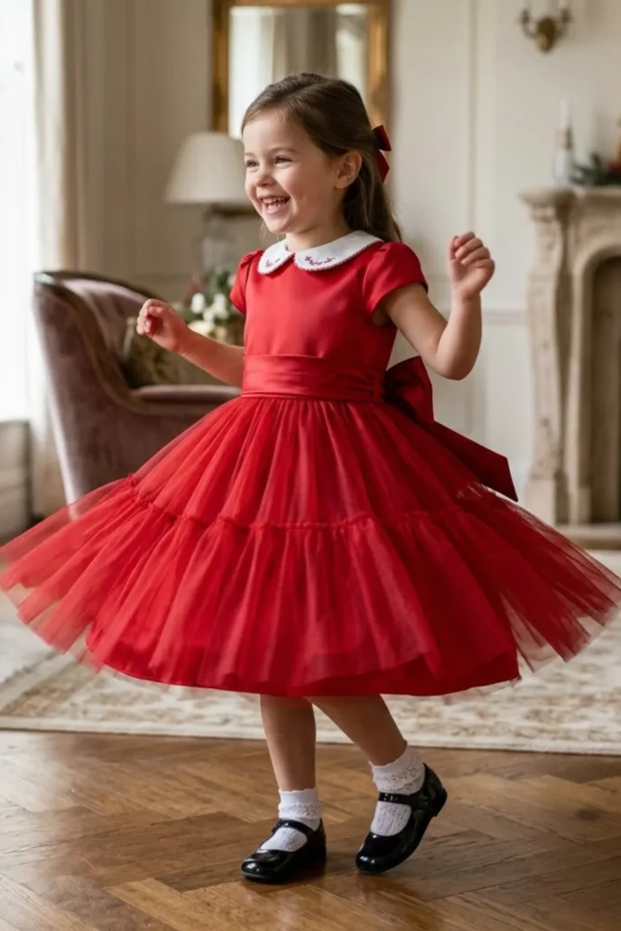 Red Baby Dress