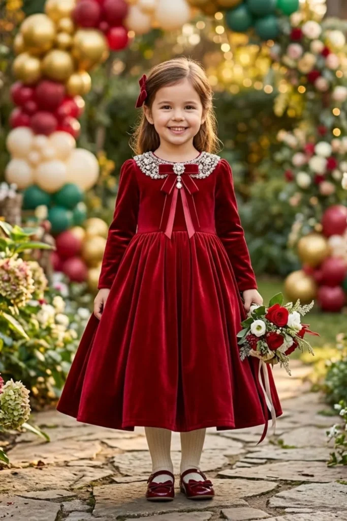 Girls Winter Dress