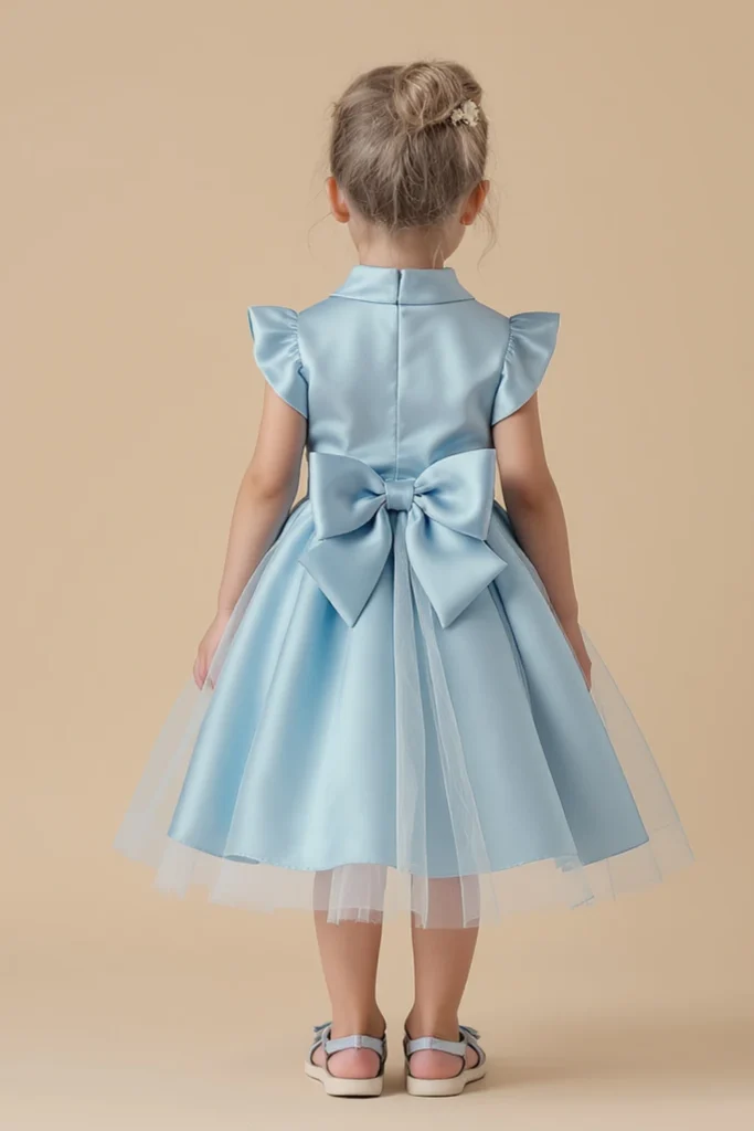 Blue Kids Dress