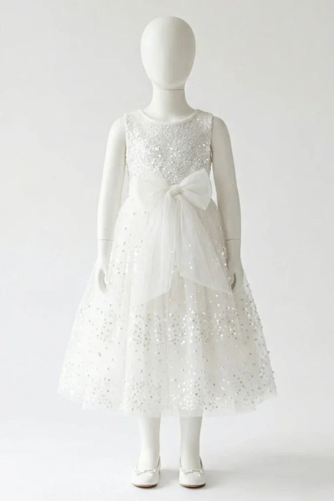 Sequin Kids Dress