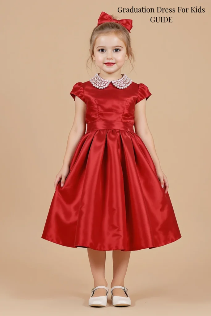 Graduation Dress For Kids