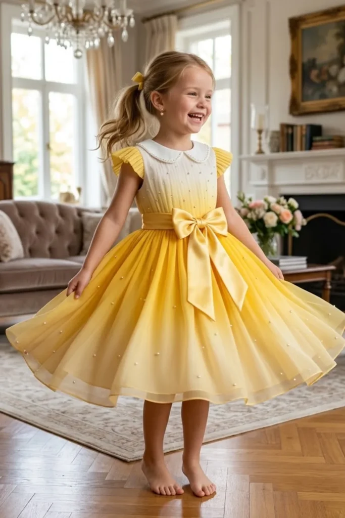Kids Chiffon Dress