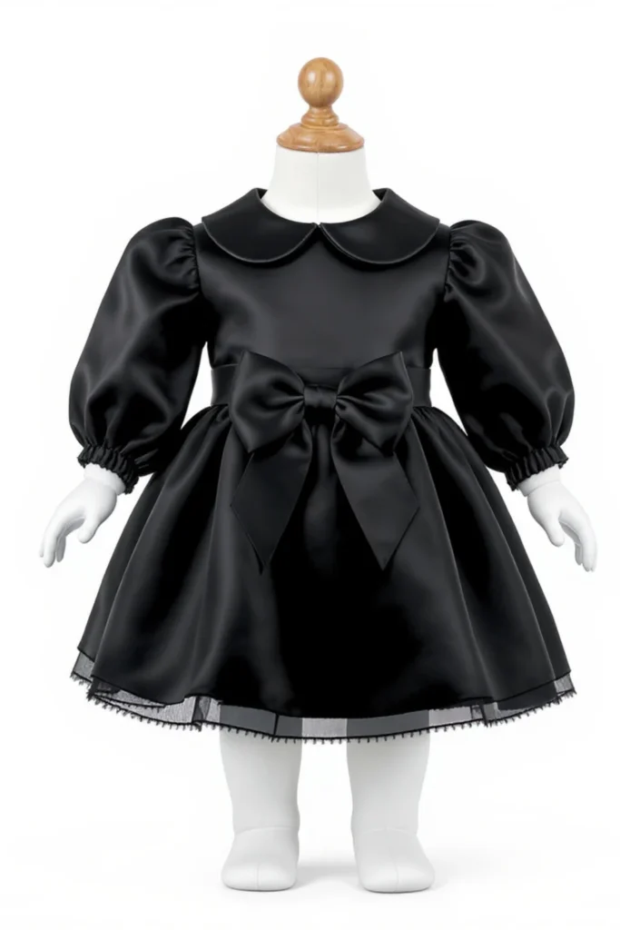 Baby Girl Black Dress