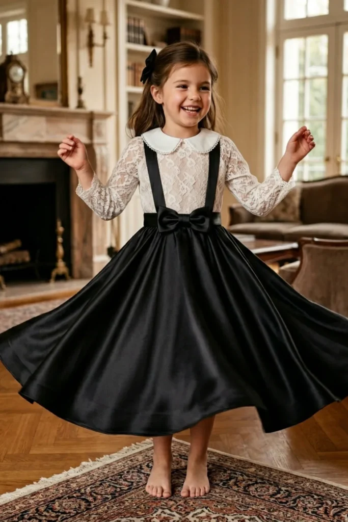 School Pinafore Dress