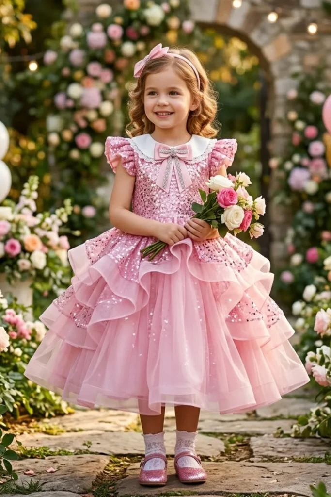 Children Dress Party Style