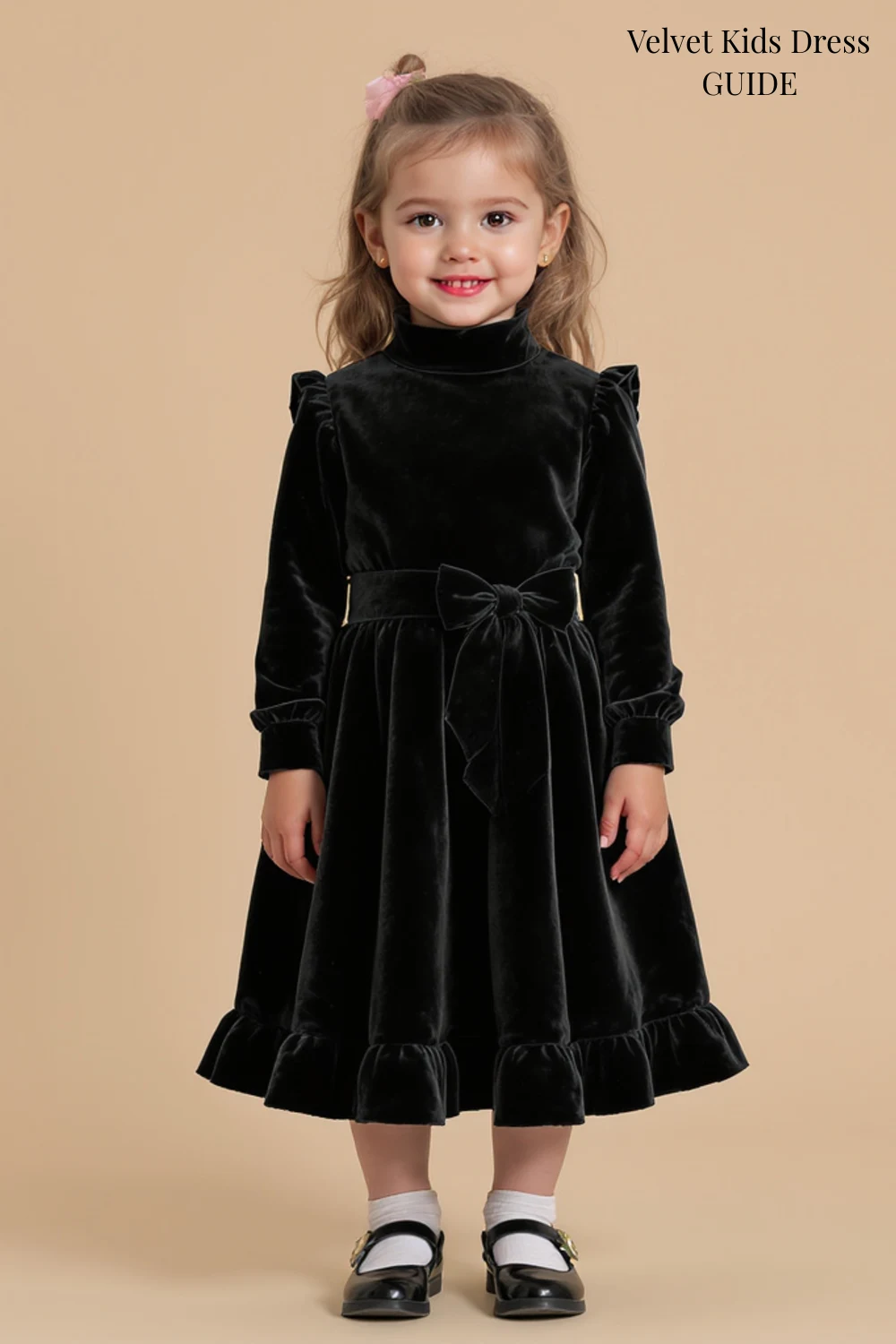 Velvet Kids Dress