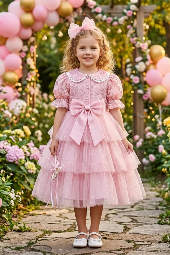 Kids Lace Dress
