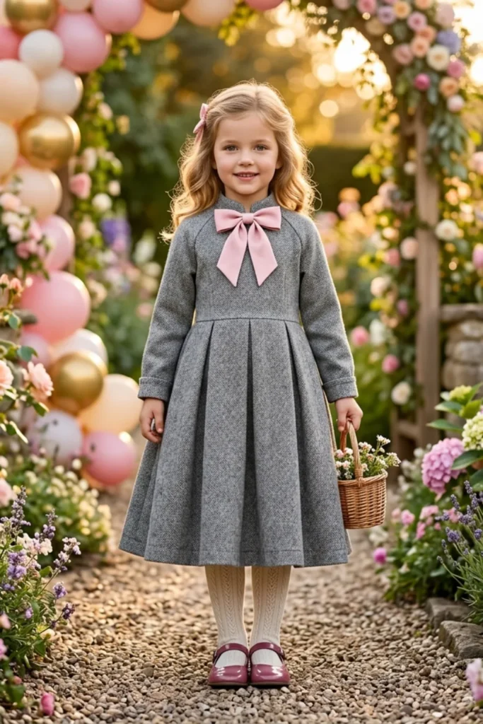 Old Money Kids Outfits Girl