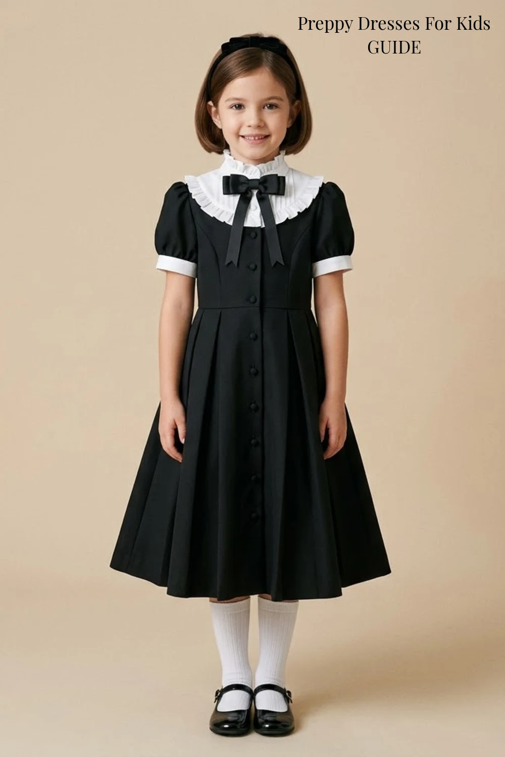 Preppy Dresses For Kids