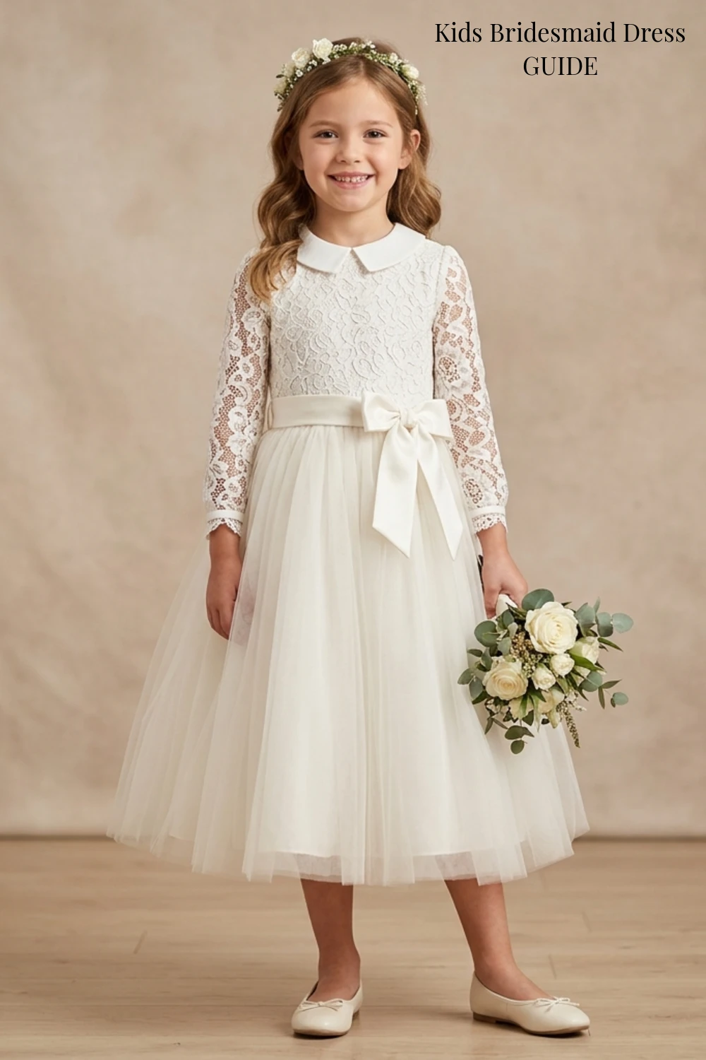 Kids Bridesmaid Dress