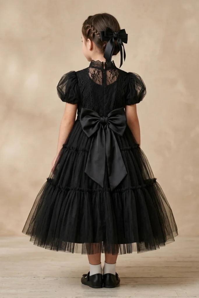 Baby Girl Black Dress