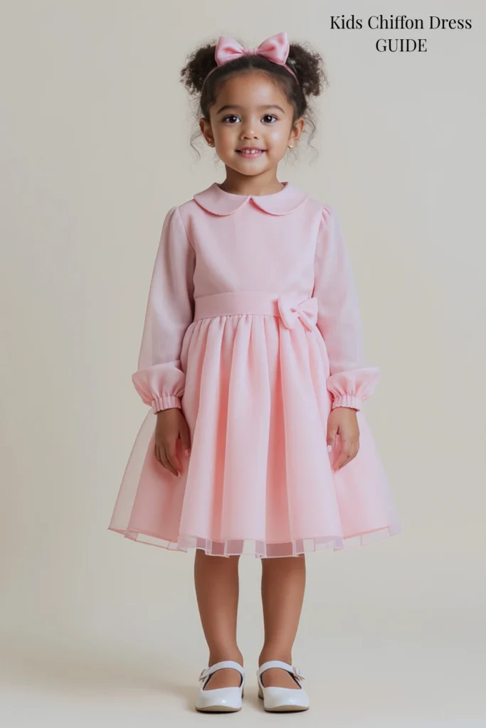 Kids Chiffon Dress