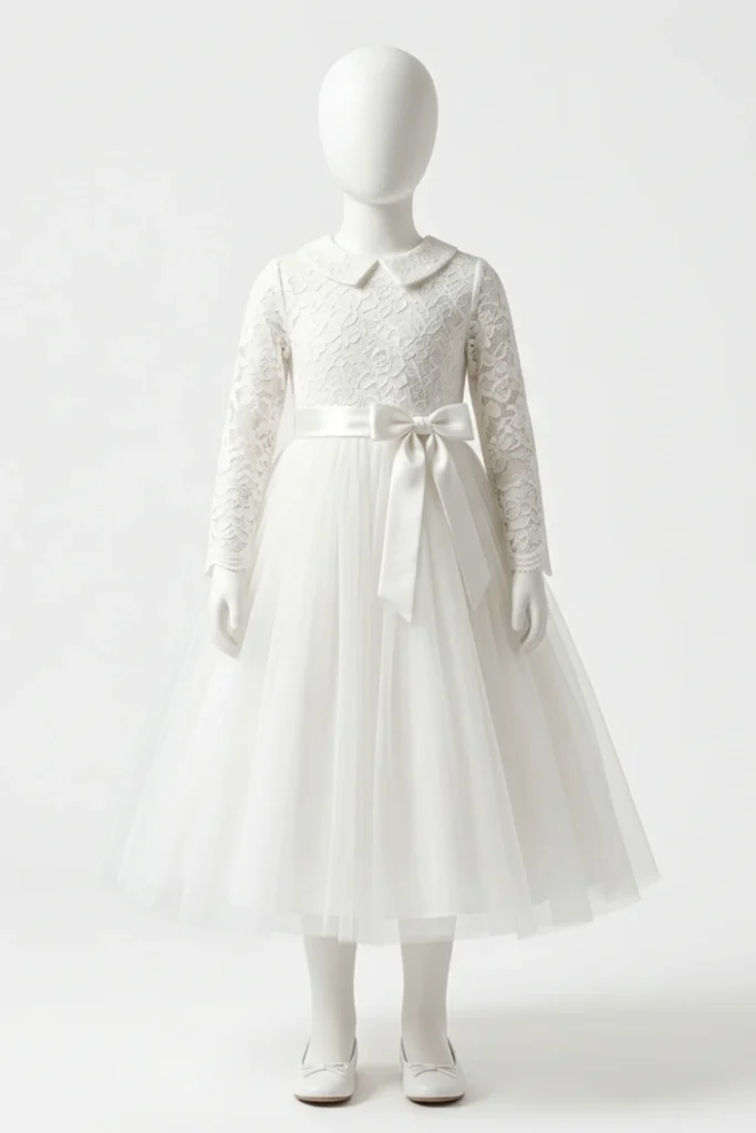 Kids Bridesmaid Dress