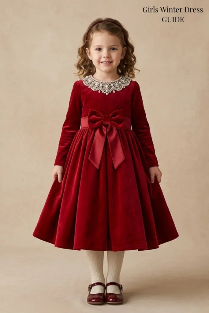 Girls Winter Dress