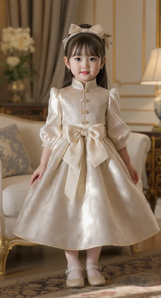 Brocade Styles For Kids
