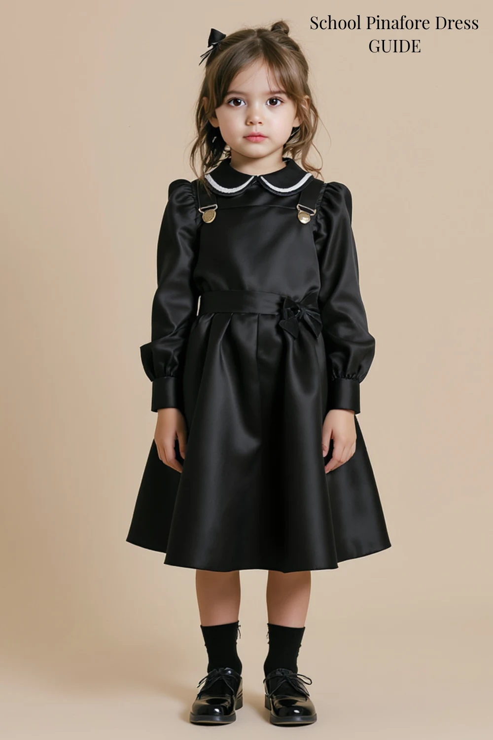 School Pinafore Dress