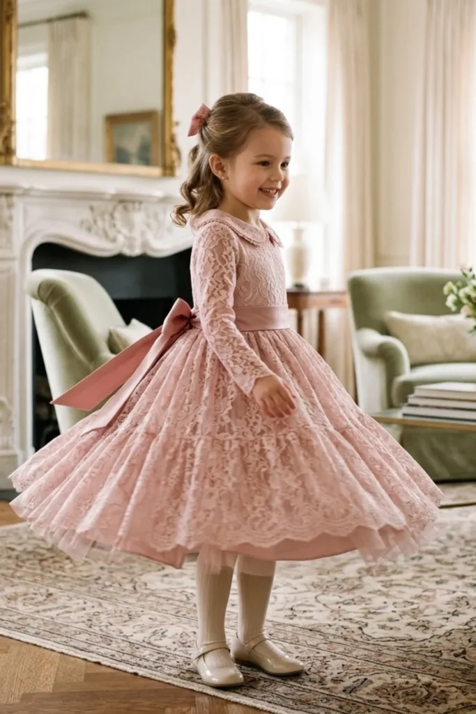 Kids Lace Dress