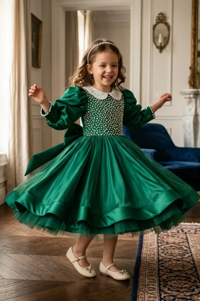 Party Wear Dress For Kids