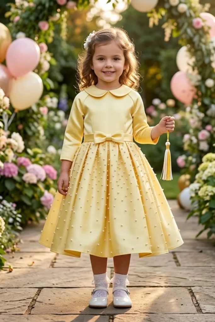Graduation Dress For Kids