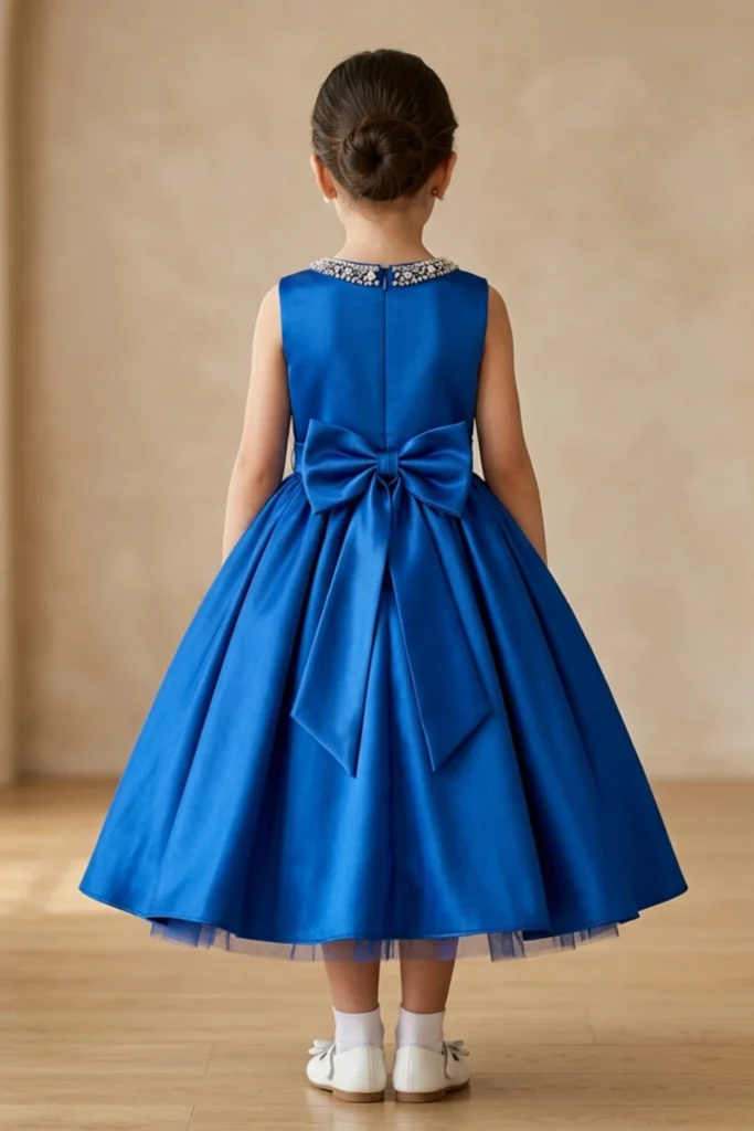 Kids Satin Dress