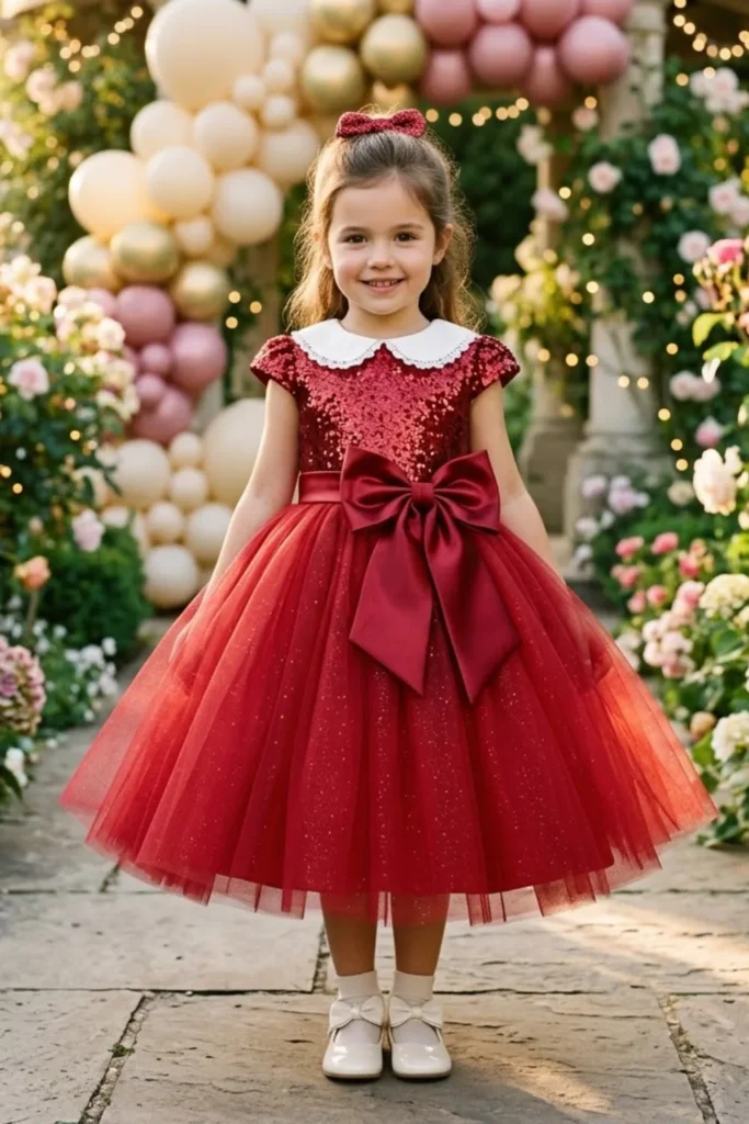 Party Wear Dress For Kids