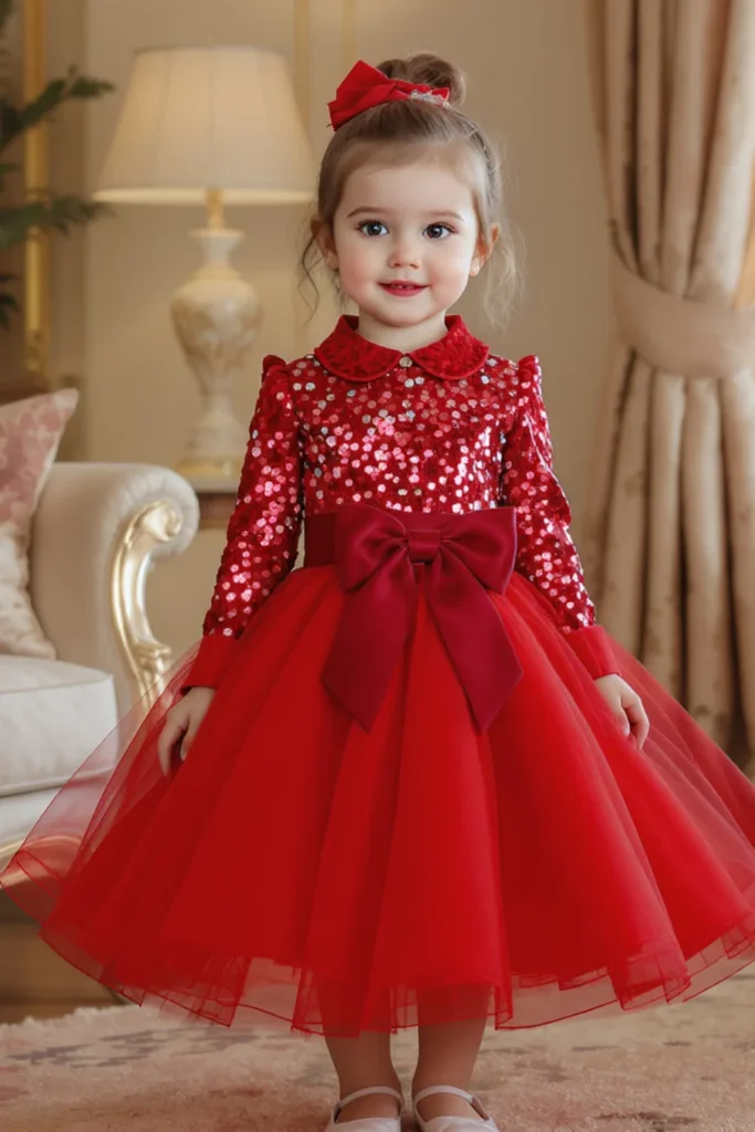 Baby Gowns Party Wear