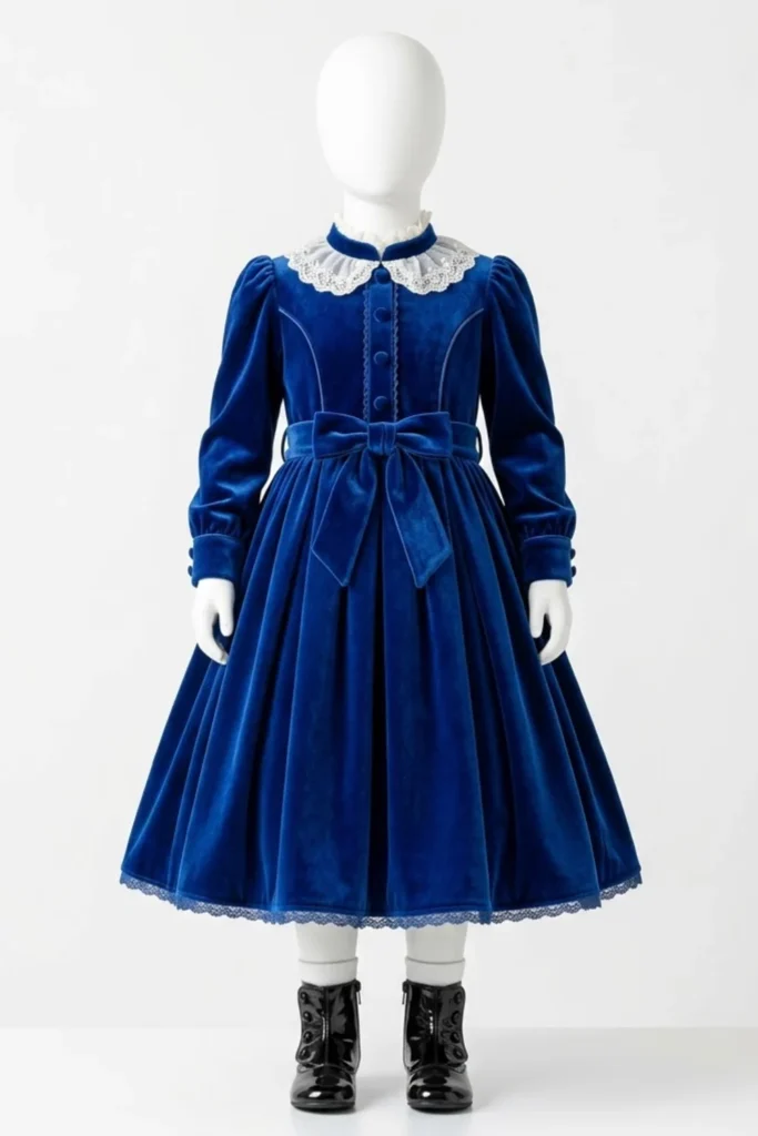 Victorian Kids Dress