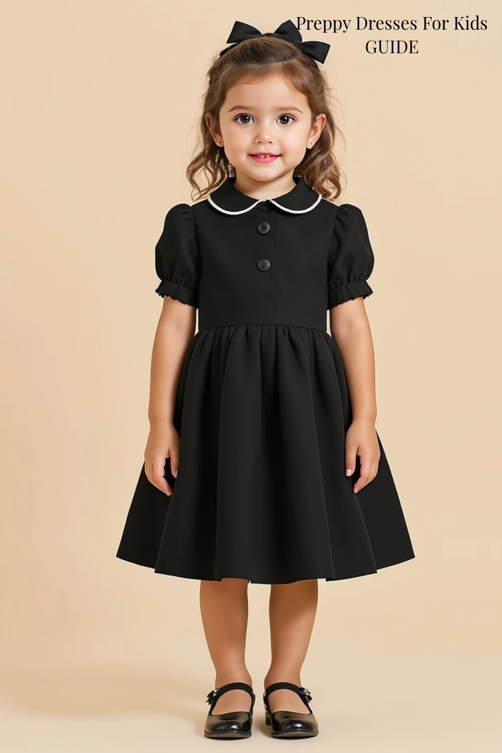 Preppy Dresses For Kids