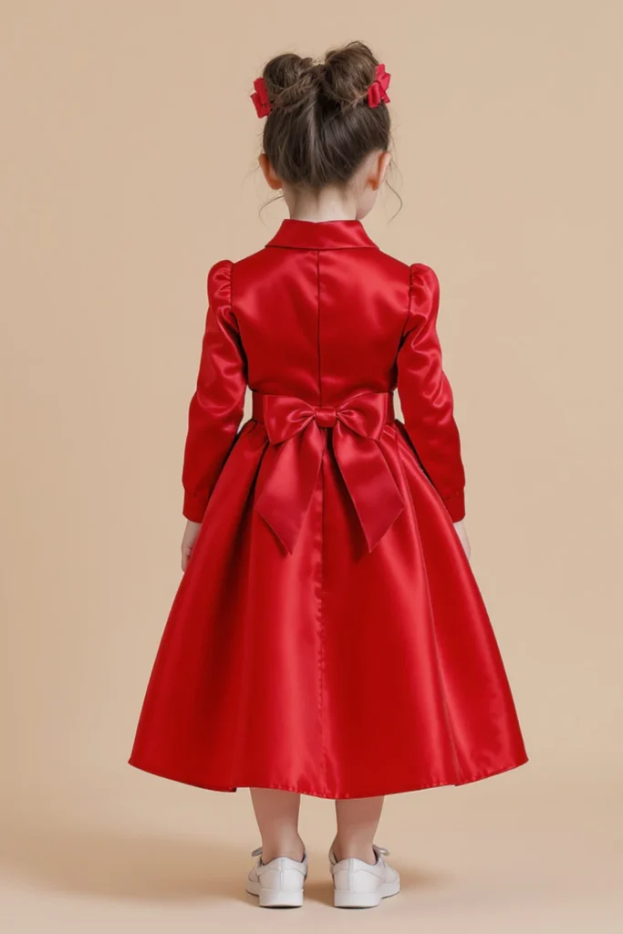 Red Dresses For Kids