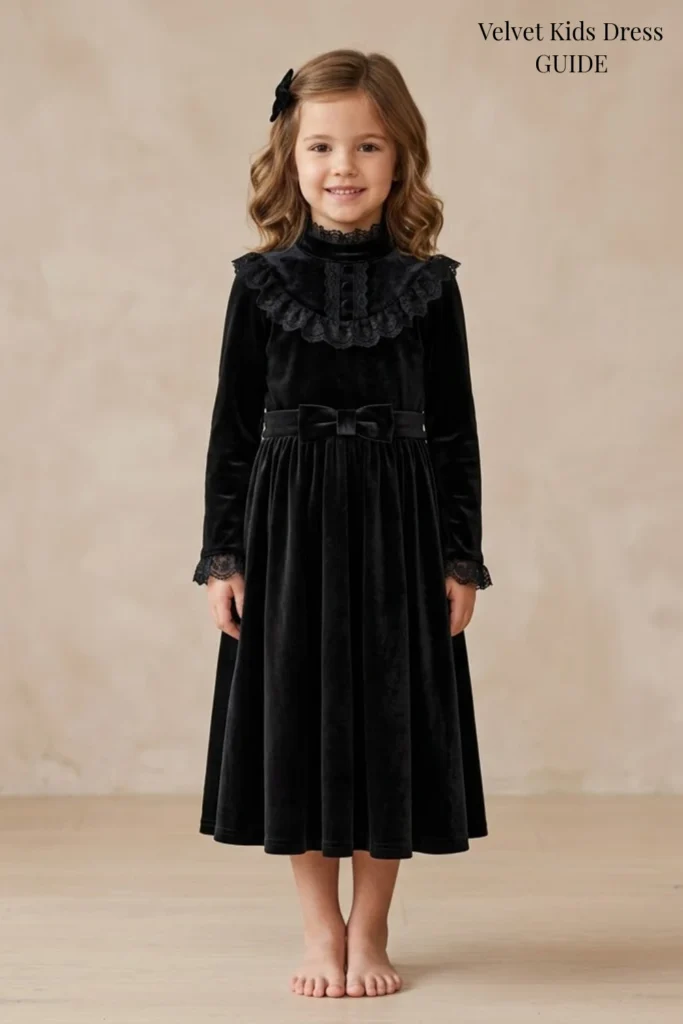 Velvet Kids Dress