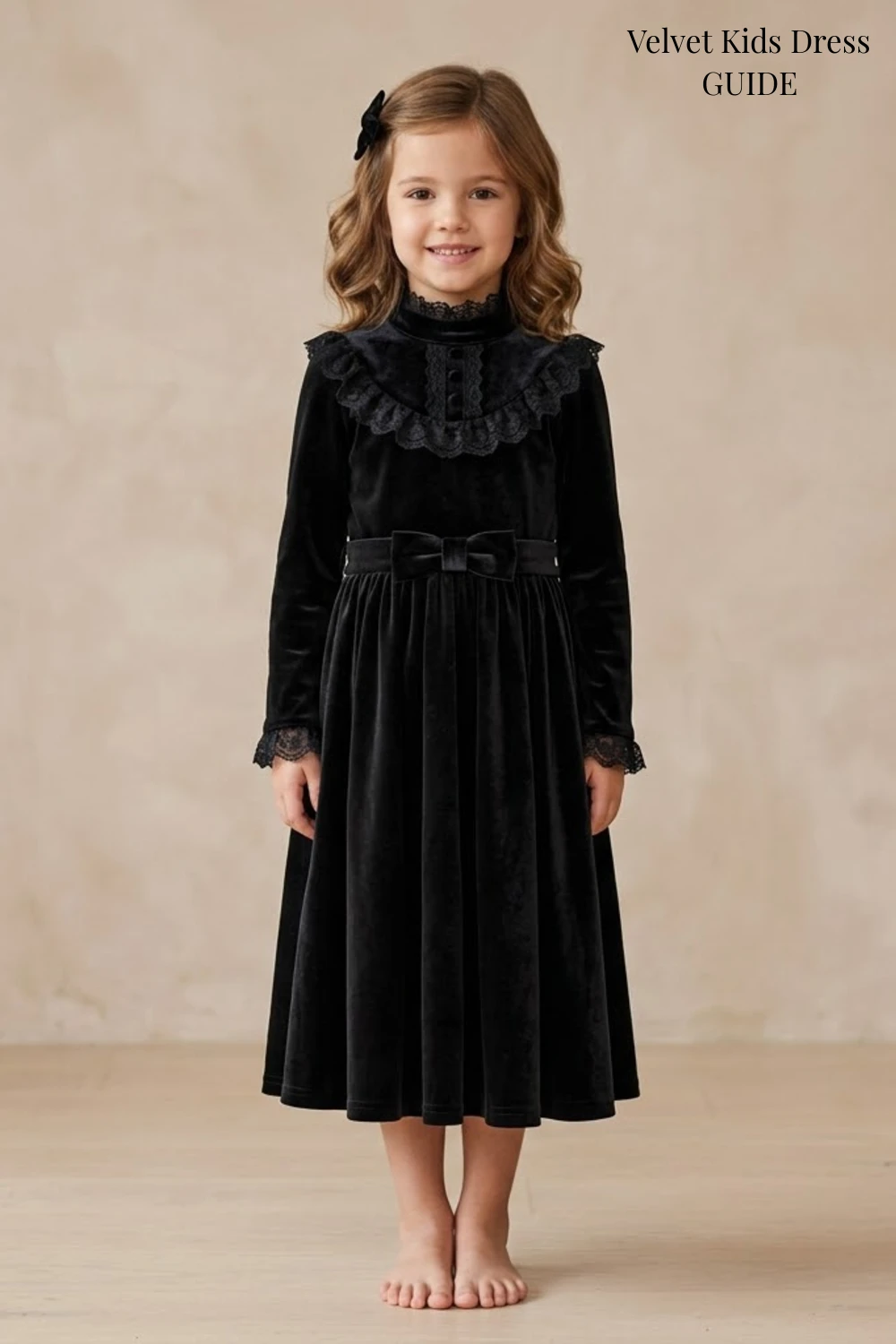 Velvet Kids Dress