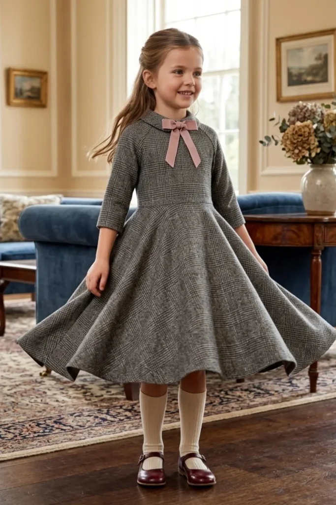 Old Money Kids Outfits Girl