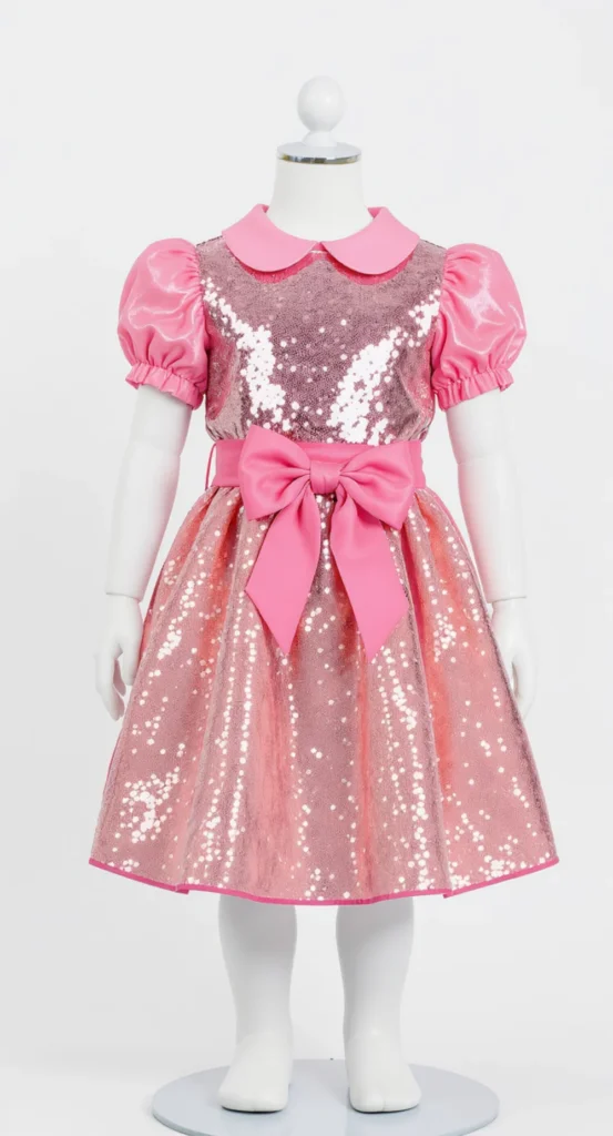 Sequin Kids Dress