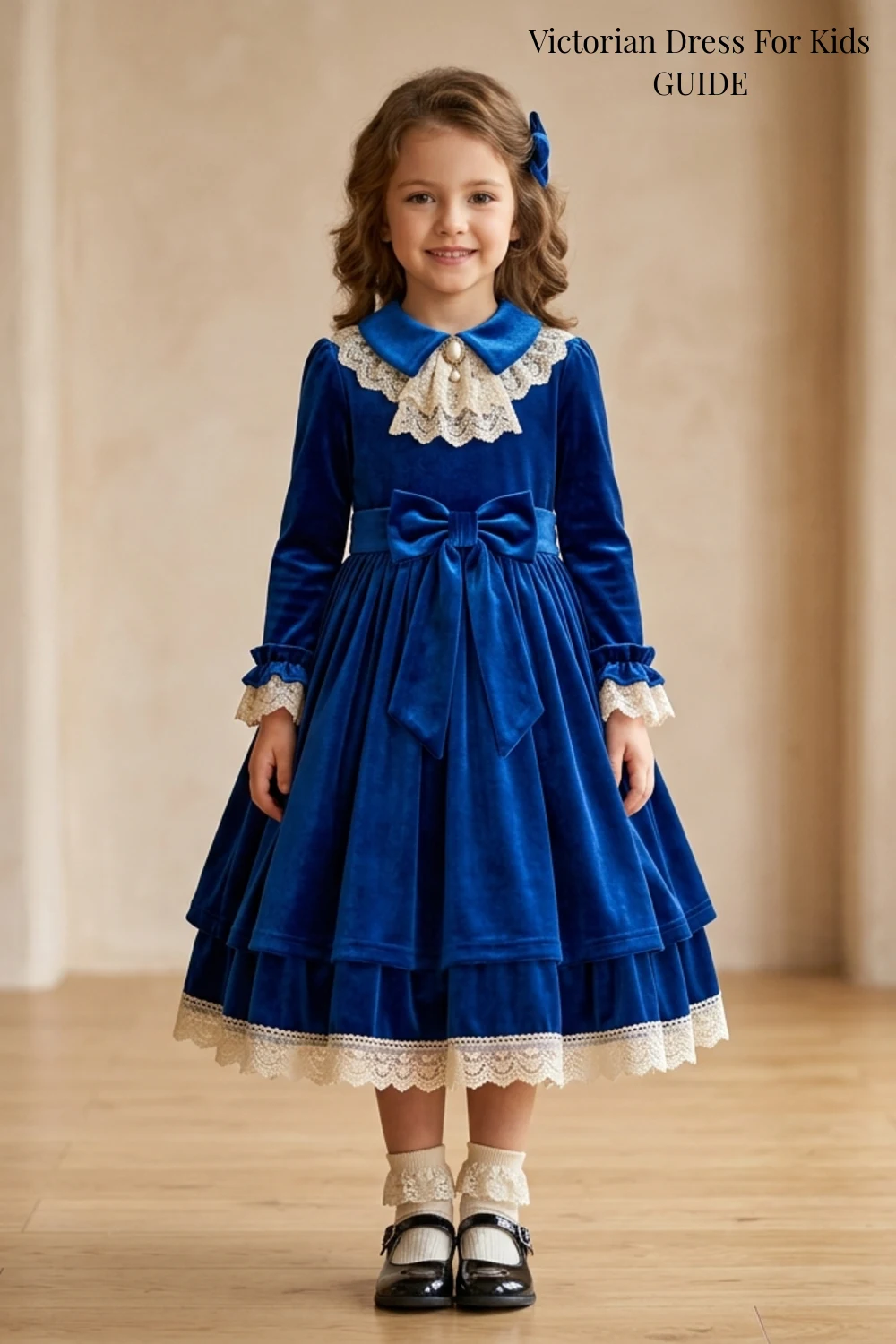 Victorian Dress For Kids