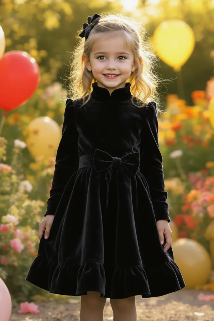 Velvet Kids Dress